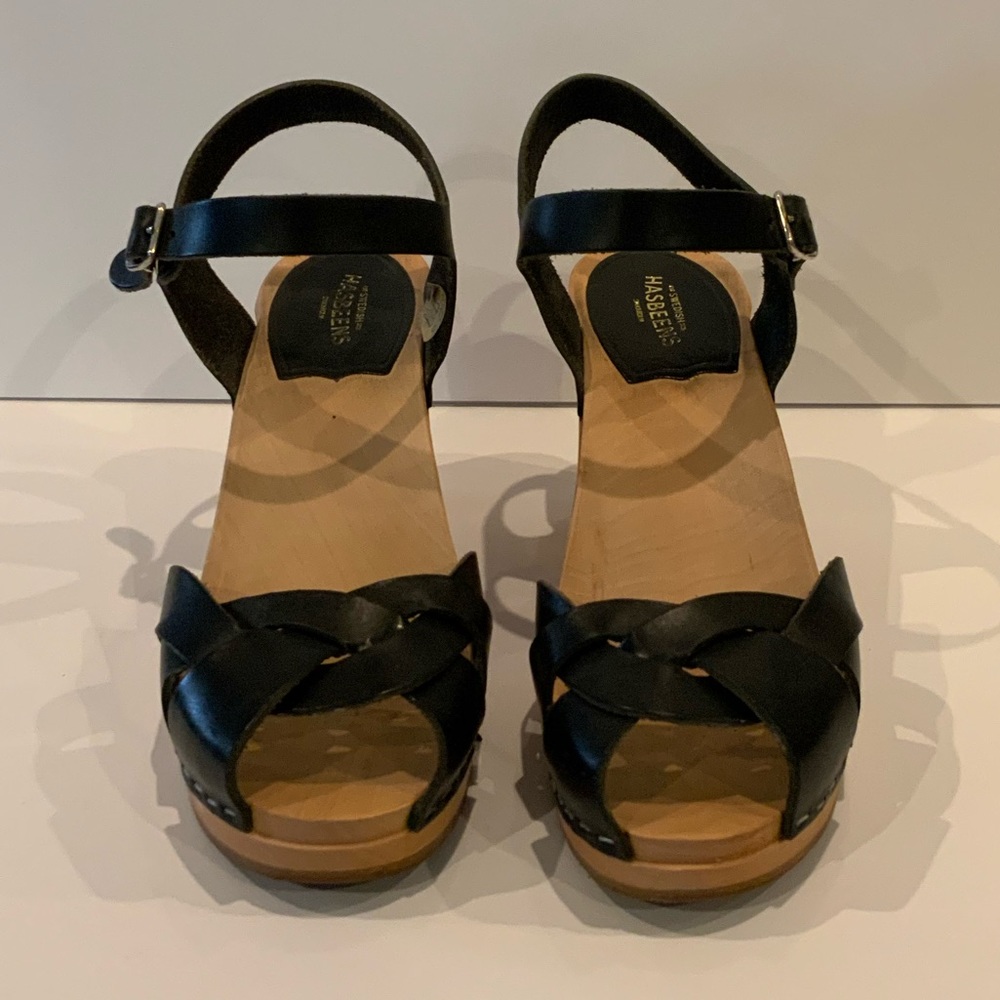 Swedish Hasbeens sandals size 39